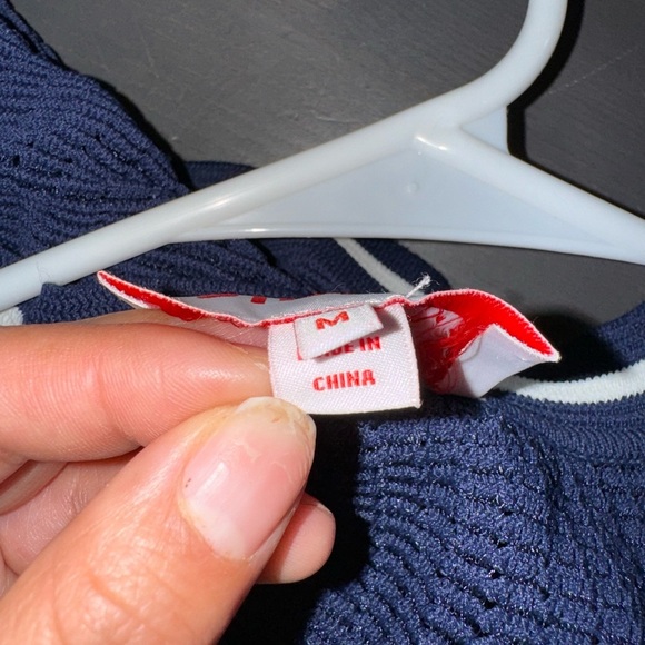 Solid & Striped Women’s The Carson Dress Swim Cover-Up - Midnight Blue - Picture 6 of 10